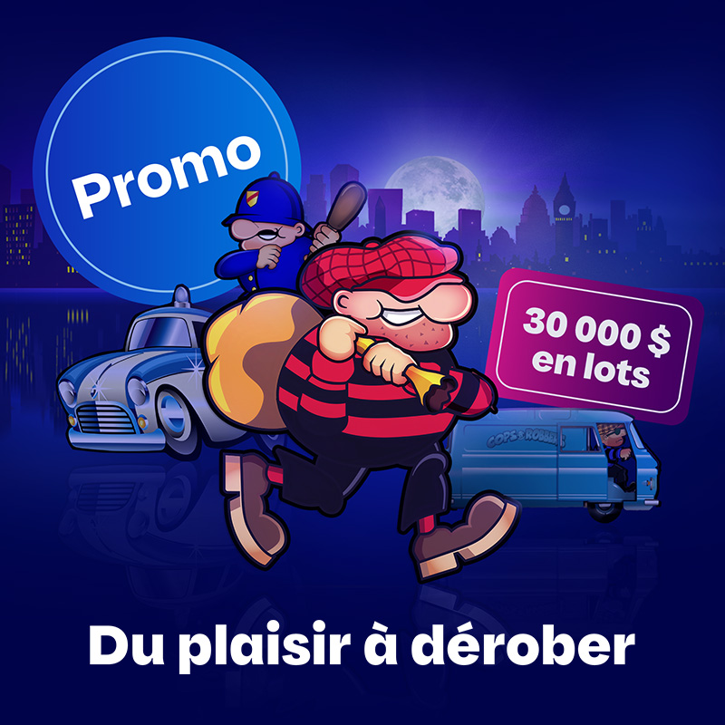 Promo Du plaisir à dérober, promotion en ligne de Loto-Québec, lotoquebec.com