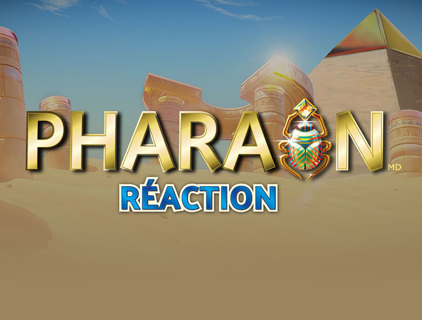 Play the Pharaon réaction online instant game on lotoquebec.com