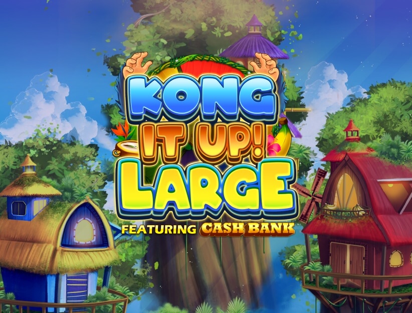 Play the Kong It Up Large Cash Bank online slot on lotoquebec.com