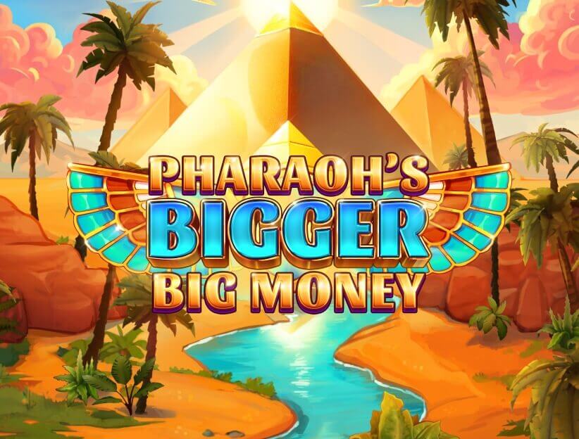 Play the Pharaohs Bigger Big Money online slot on lotoquebec.com
