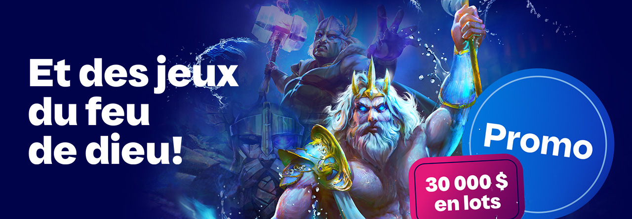 Promo Du feu de dieu, promotion en ligne de Loto-Québec, lotoquebec.com