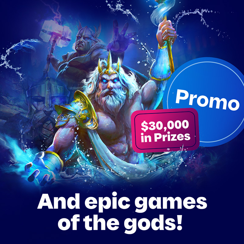 Might of the Gods Promo, Loto-Québec online promo, lotoquebec.com