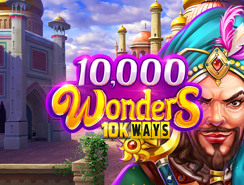 Jouer à la machine à sous en ligne 10,000 Wonders 10K Ways sur lotoquebec.com