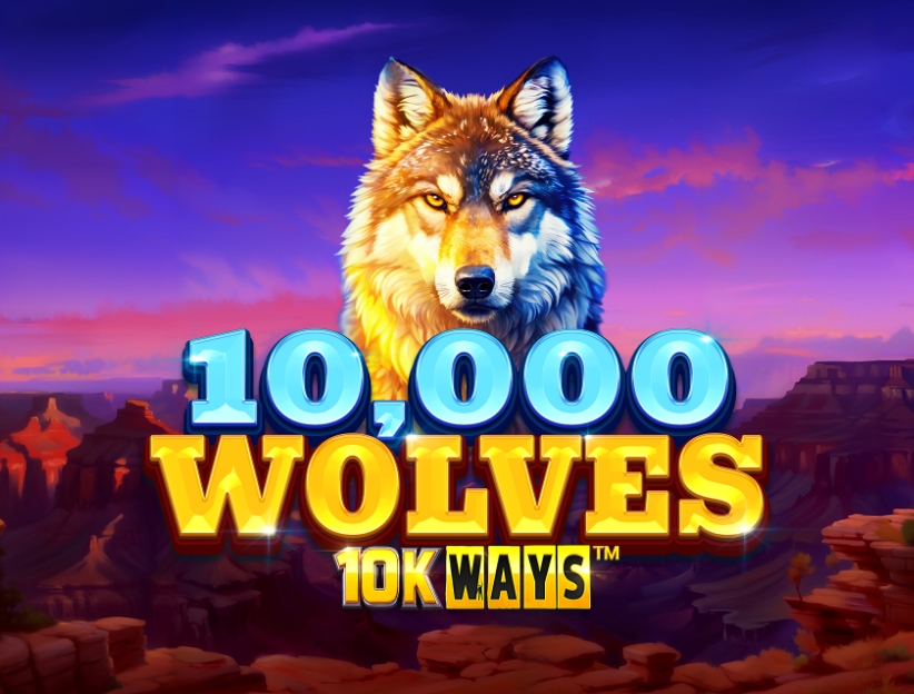 Jouer à la machine à sous en ligne 10,000 Wolves 10K Ways sur lotoquebec.com