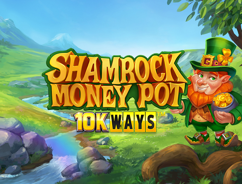 Jouer à la machine à sous en ligne Shamrock Money Pot 10K Ways sur lotoquebec.com