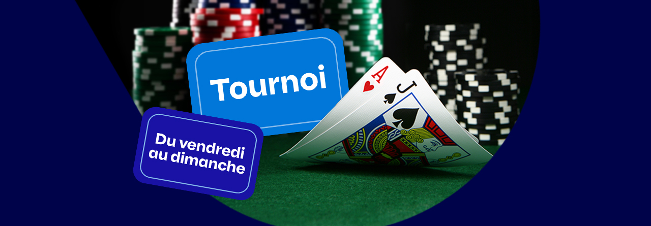Tournois de black jack, offre en ligne de Loto-Québec, lotoquebec.com
