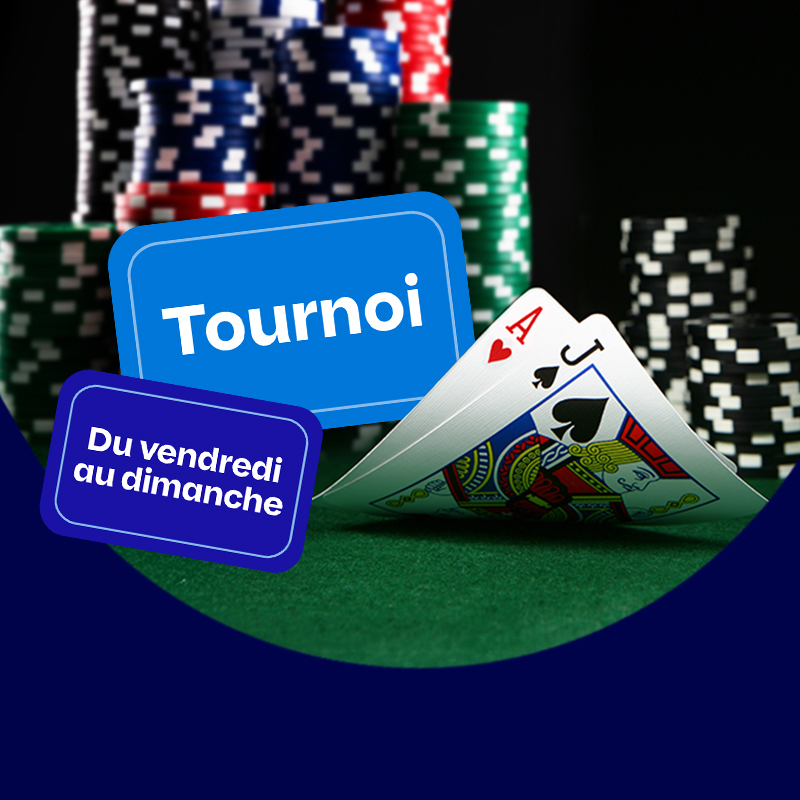 Tournois de black jack, offre en ligne de Loto-Québec, lotoquebec.com