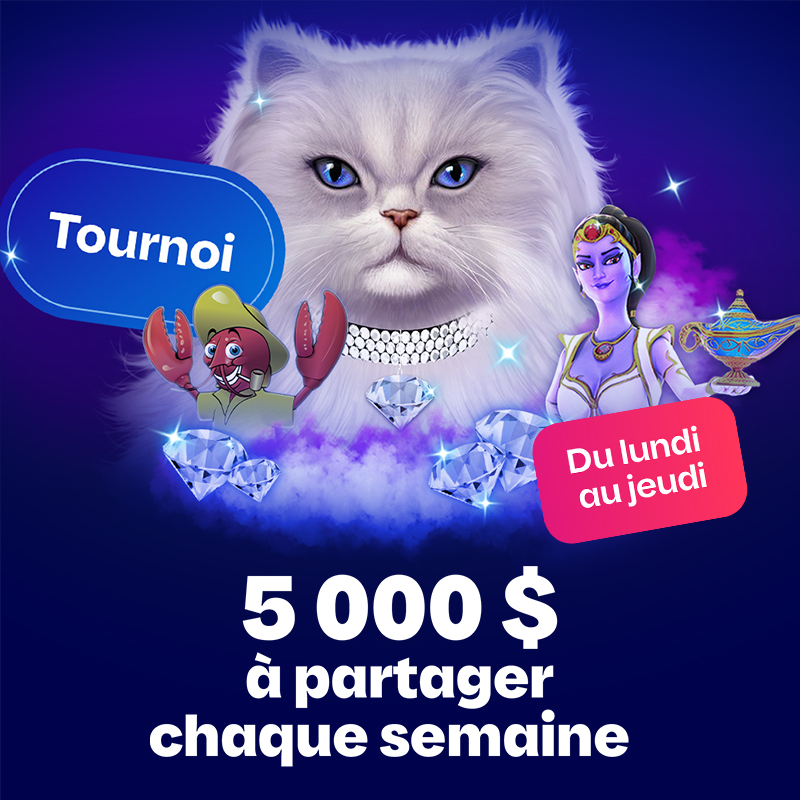 Tournois de machines à sous, offre en ligne de Loto-Québec, lotoquebec.com