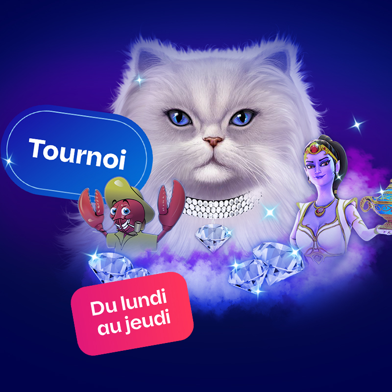 Tournois de machines à sous, offre en ligne de Loto-Québec, lotoquebec.com