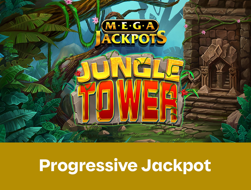 Play the MegaJackpots Jungle Tower online slot on lotoquebec.com