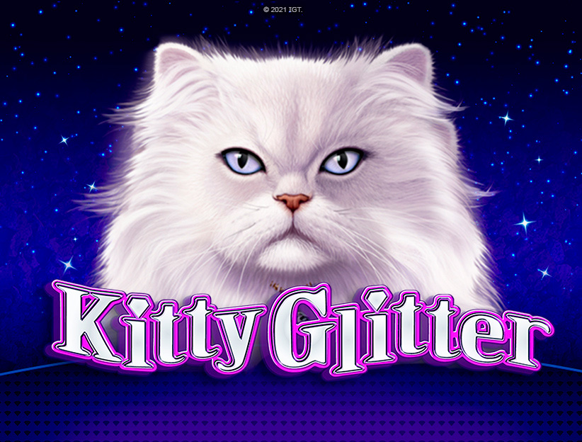 Jouer à la machine à sous en ligne Kitty Glitter sur lotoquebec.com