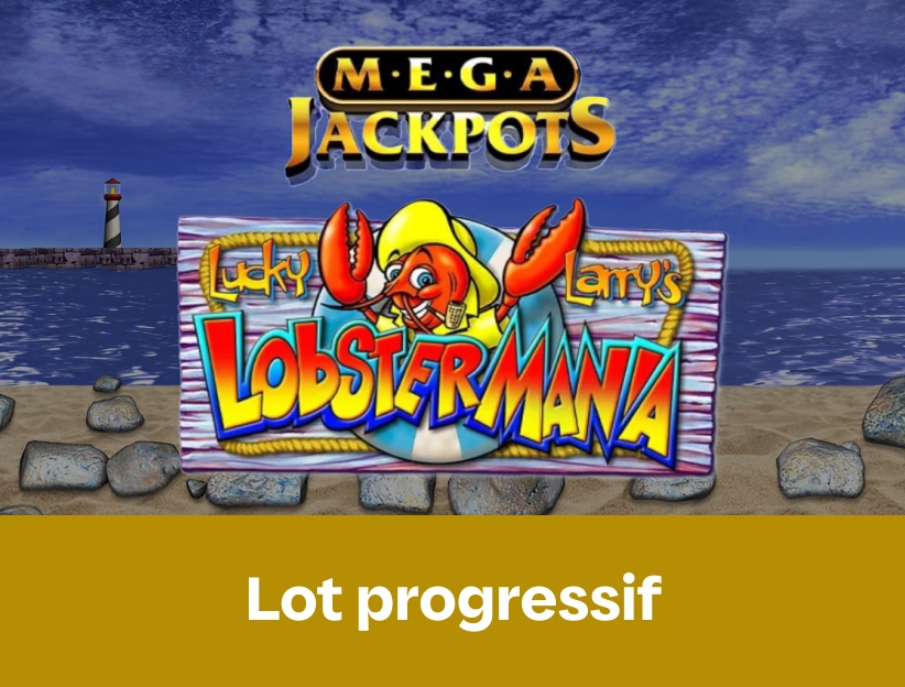 Jouer à la machine à sous en ligne MegaJackpots Lucky Larry’s Lobstermania sur lotoquebec.com