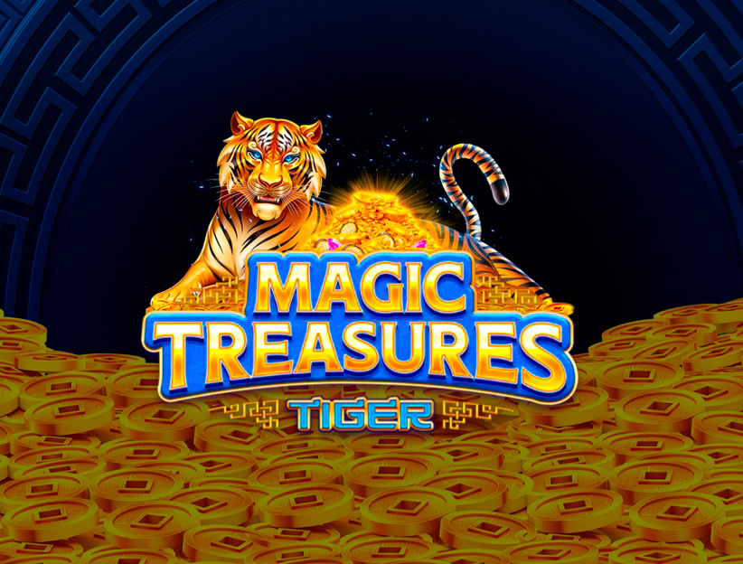 Jouer à la machine à sous en ligne Magic Treasures Tiger sur lotoquebec.com