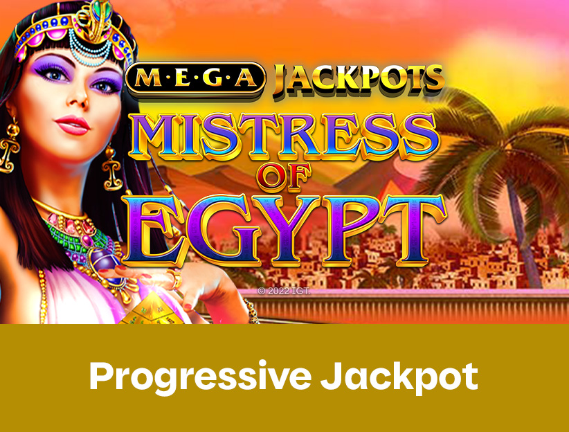 Play the MegaJackpots Mistress of Egypt online slot on lotoquebec.com