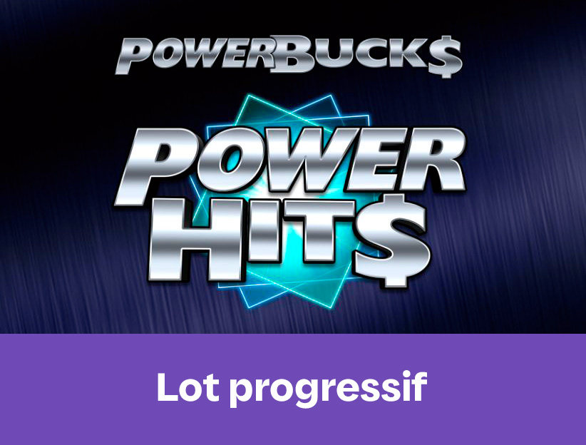 Jouer à la machine à sous en ligne Powerbucks Powerhits sur lotoquebec.com