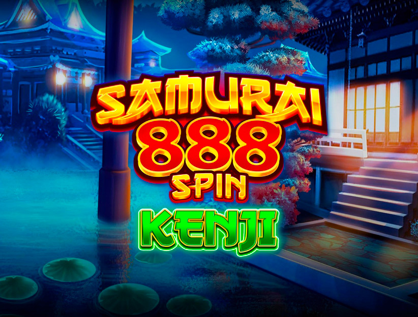 Jouer à la machine à sous en ligne Samurai 888 Spin Kenji sur lotoquebec.com