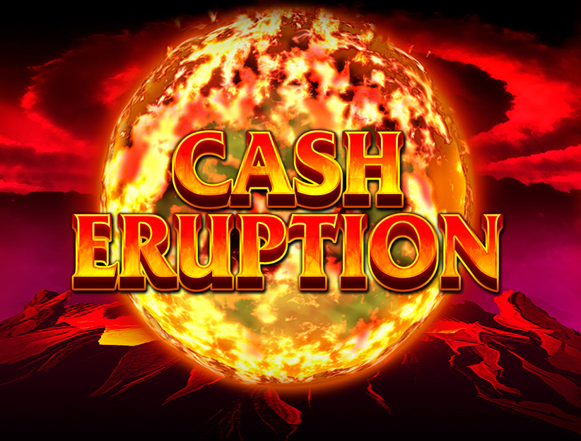 Jouer à la machine à sous en ligne Cash Eruption sur lotoquebec.com
