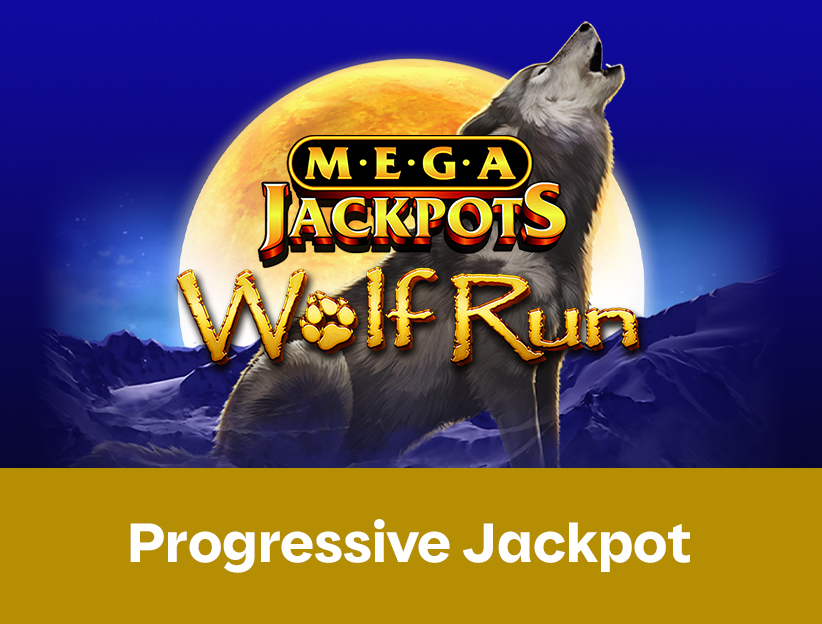 Play the MegaJackpots Wolf Run online slot on lotoquebec.com