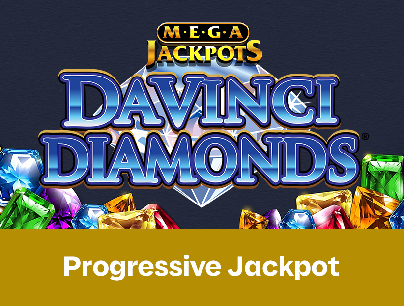 Play the MegaJackpots Da Vinci Diamonds online slot on lotoquebec.com