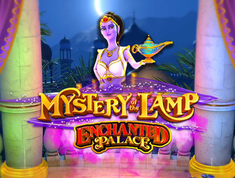 Jouer à la machine à sous en ligne Mystery Of The Lamp Enchanted Palace sur lotoquebec.com