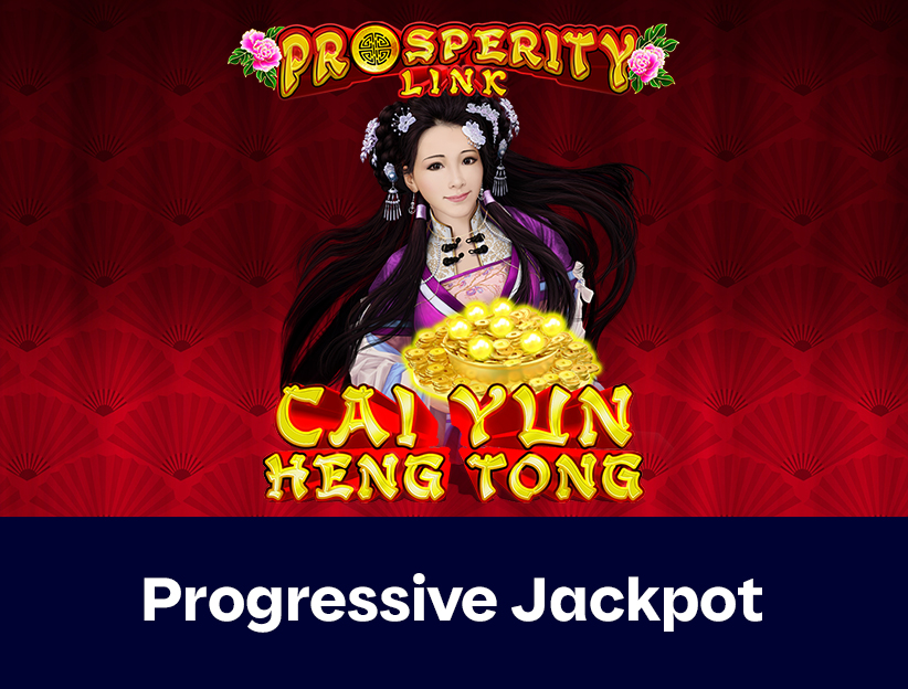 Play the Prosperity Link Cai Yun Heng Tong online slot on lotoquebec.com
