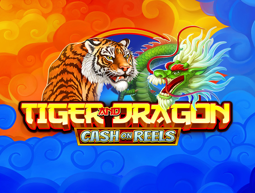 Jouer à la machine à sous en ligne Tiger and Dragon – Cash on Reels sur lotoquebec.com