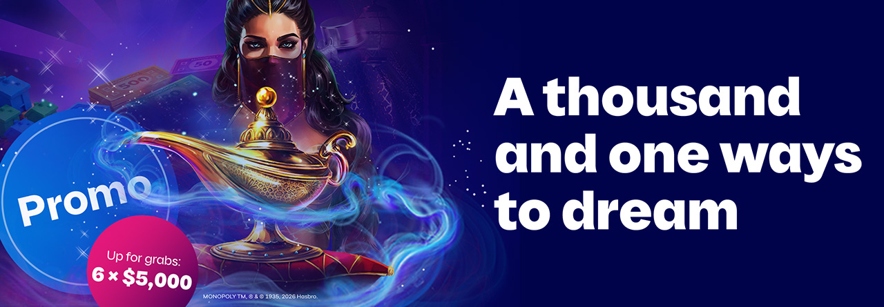 Magic Lamp Promo, Loto-Québec online promotion, lotoquebec.com