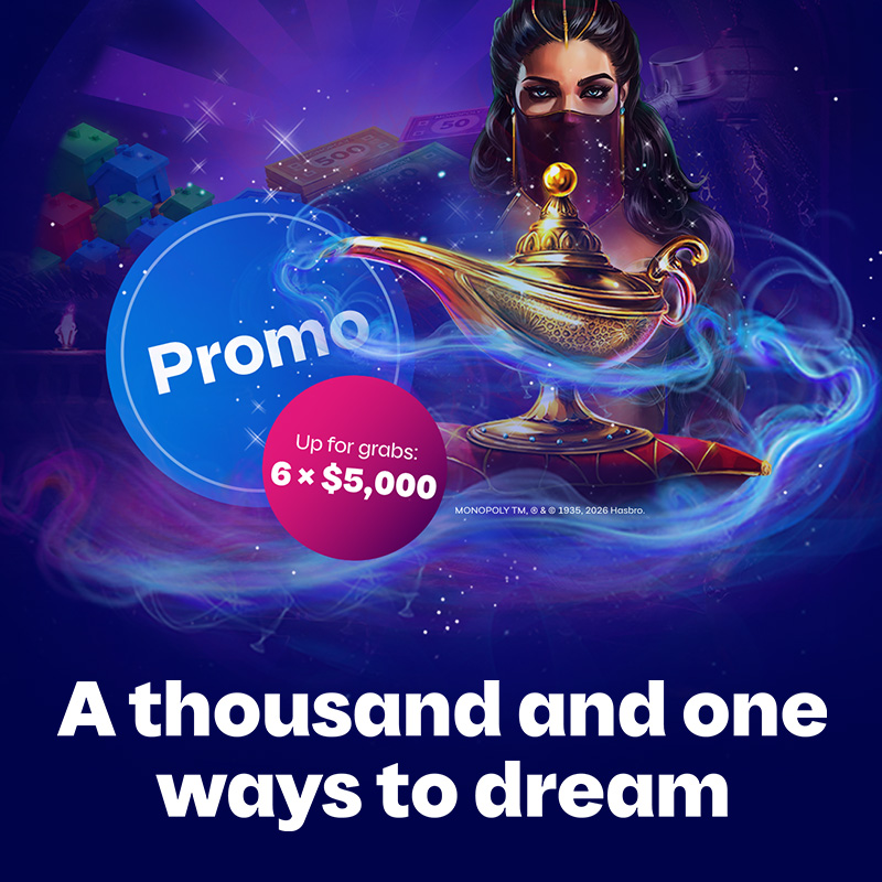 Magic Lamp Promo, Loto-Québec online promotion, lotoquebec.com