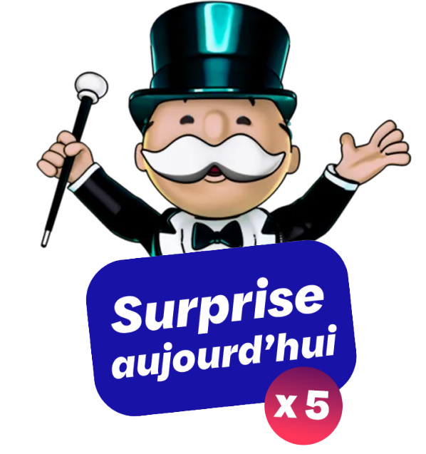 Surprise aujourd'hui, Promo Lampe magique, promotion en ligne de Loto-Québec, lotoquebec.com