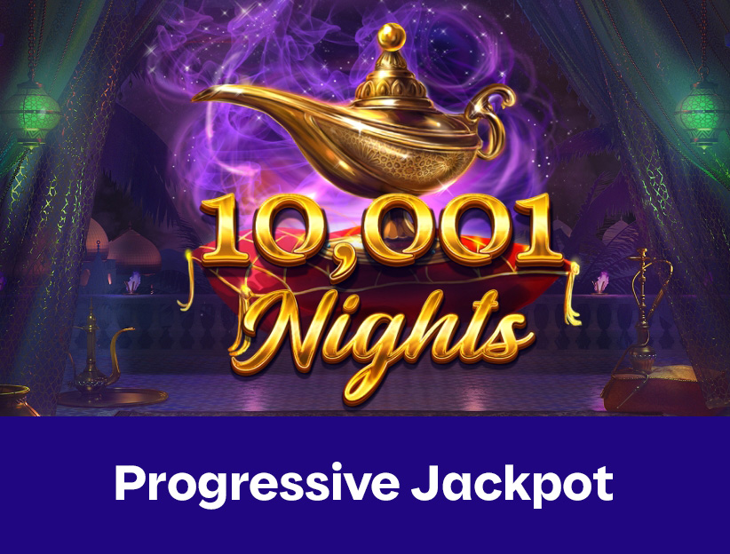 Play the 10,001 Nights Limited™ online slot on lotoquebec.com