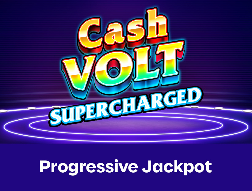 Play the Cash Volt Supercharged online slot on lotoquebec.com