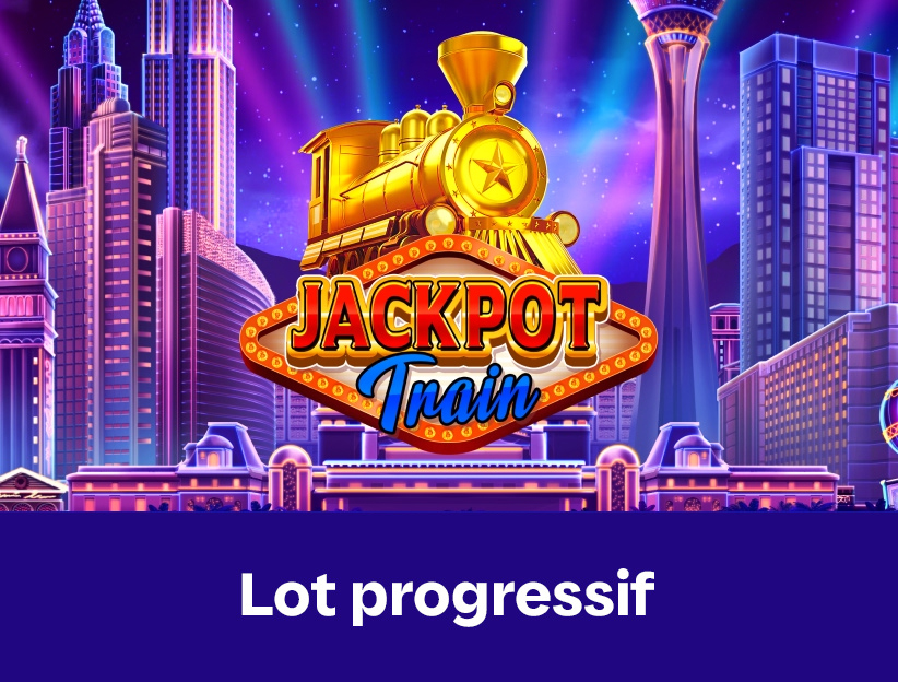 Jouer à la machine à sous en ligne Jackpot Train sur lotoquebec.com
