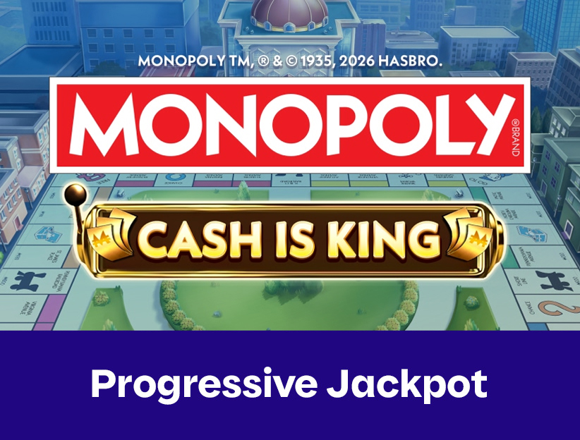 Play the MONOPOLY Cash Is King online slot on lotoquebec.com