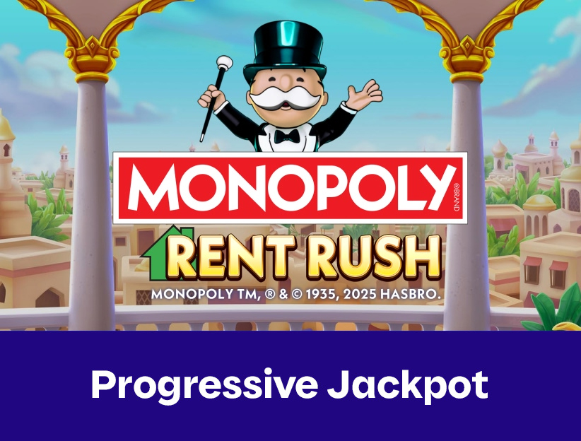 Play the MONOPOLY Rent Rush online slot on lotoquebec.com