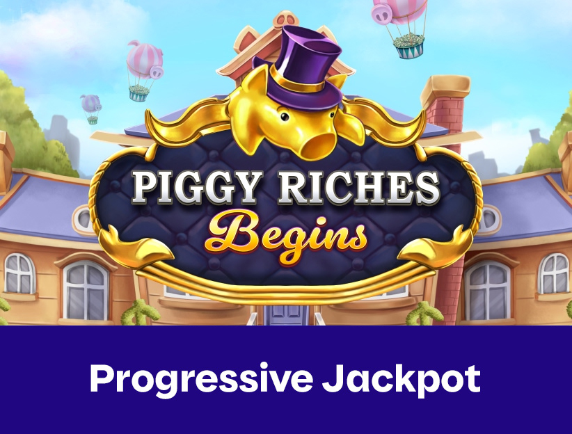 Play the Piggy Riches Begins online slot on lotoquebec.com