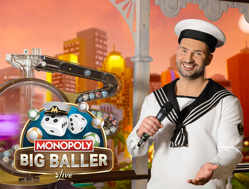 Jouer au jeu en direct MONOPOLY Big Baller sur lotoquebec.com