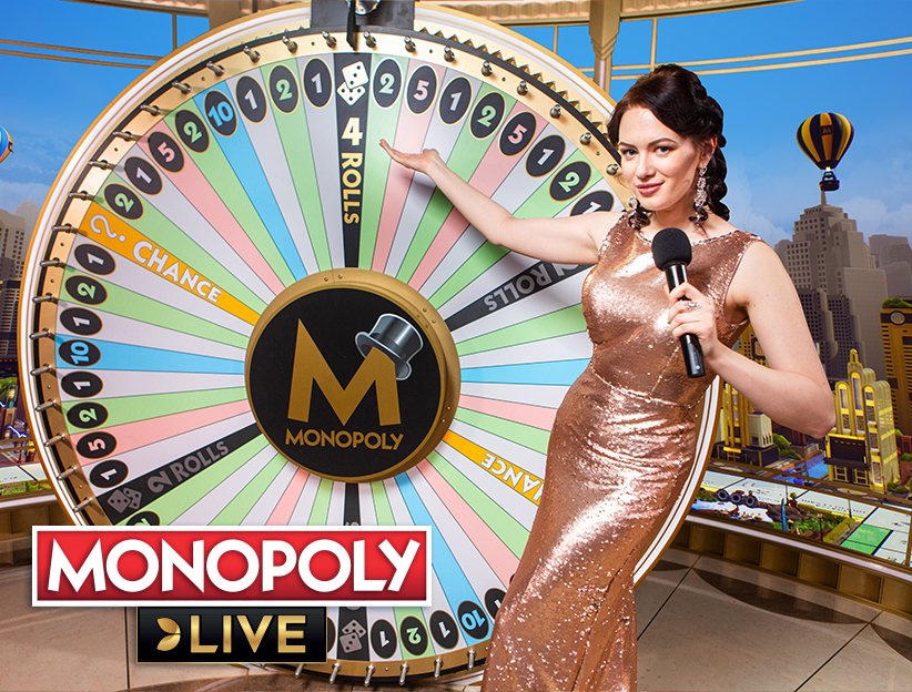 Jouer au jeu en direct MONOPOLY Live sur lotoquebec.com
