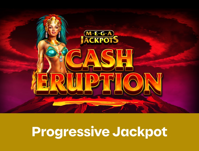 Play the MegaJackpots Cash Eruption online slot on lotoquebec.com