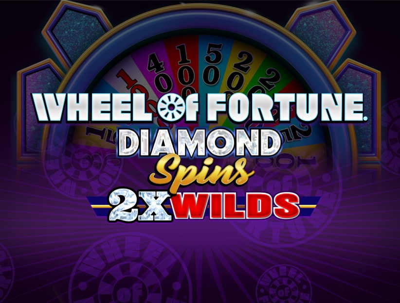 Jouer à la machine à sous en ligne Wheel of Fortune Diamond Spins 2x Wilds sur lotoquebec.com
