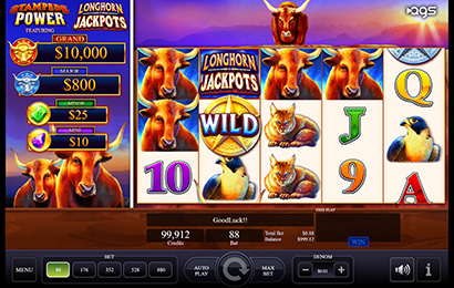 Play Longhorn Jackpots™ Online - lotoquebec.com