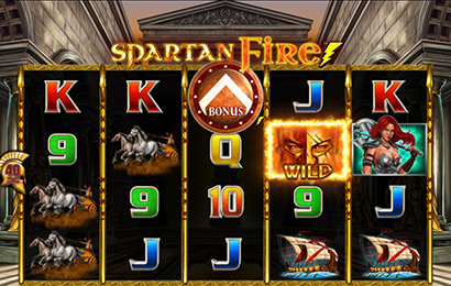Play Spartan Fire Online - lotoquebec.com