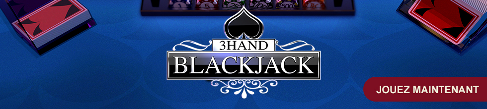 3 hand Blackjack