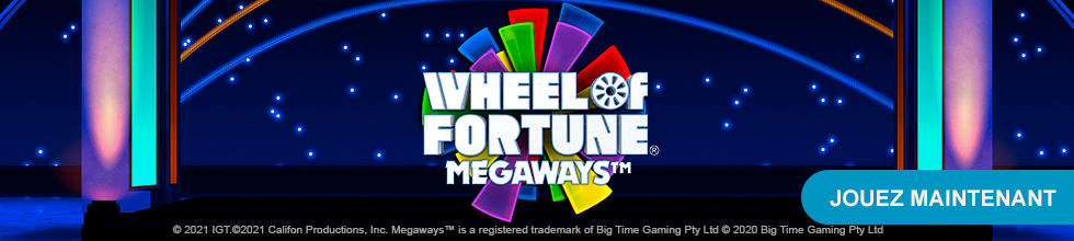 Wheel of fortune Megaways