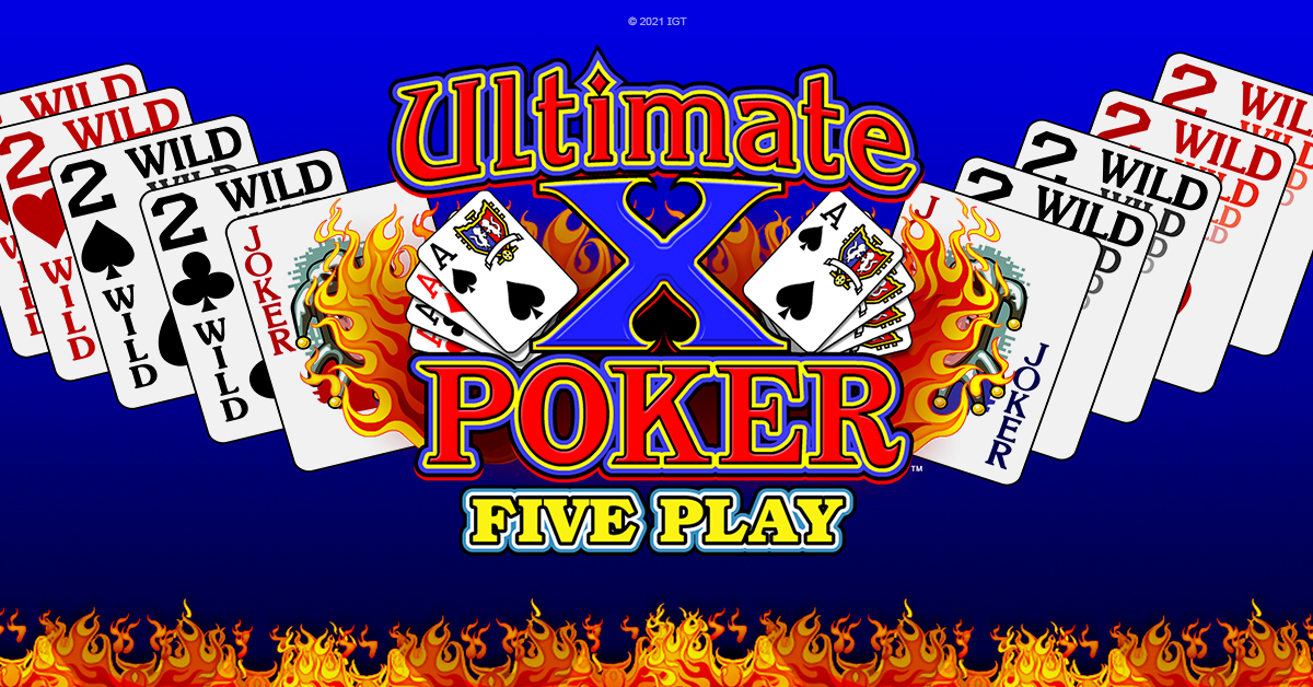 ultimate x slot machine