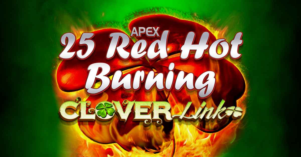 clover link red hot burning