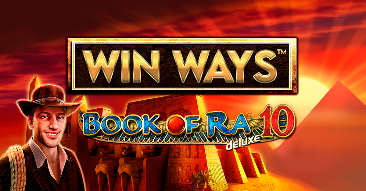 book of ra deluxe 10 win ways