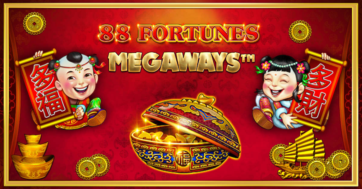 88 fortunes megaways online