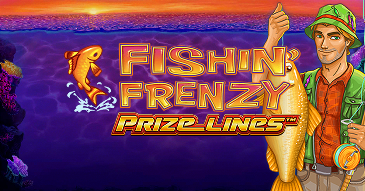 fishin frenzy prize lines