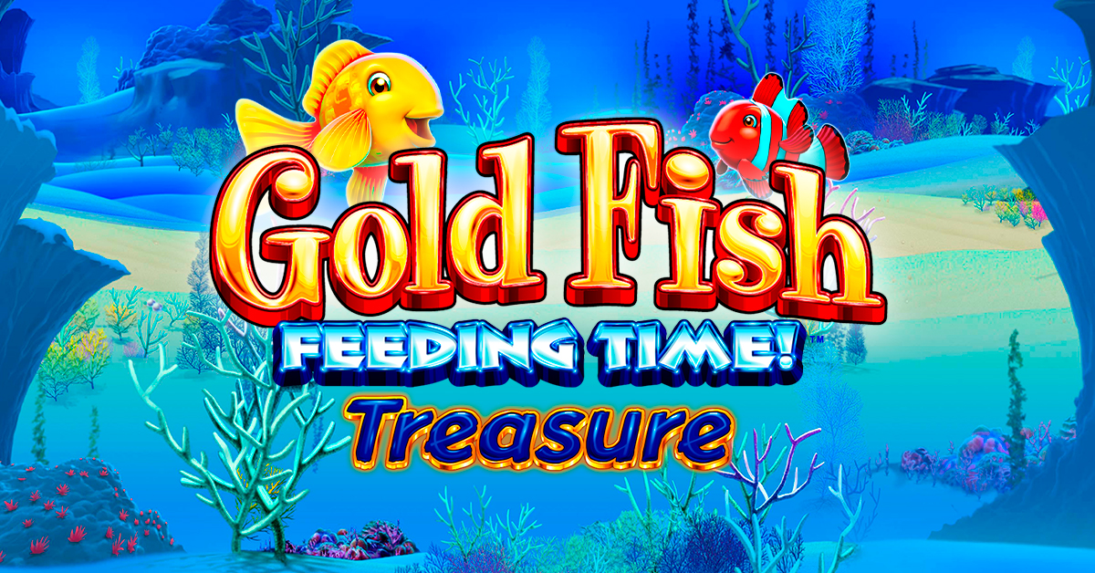 goldfish feeding time slot machine