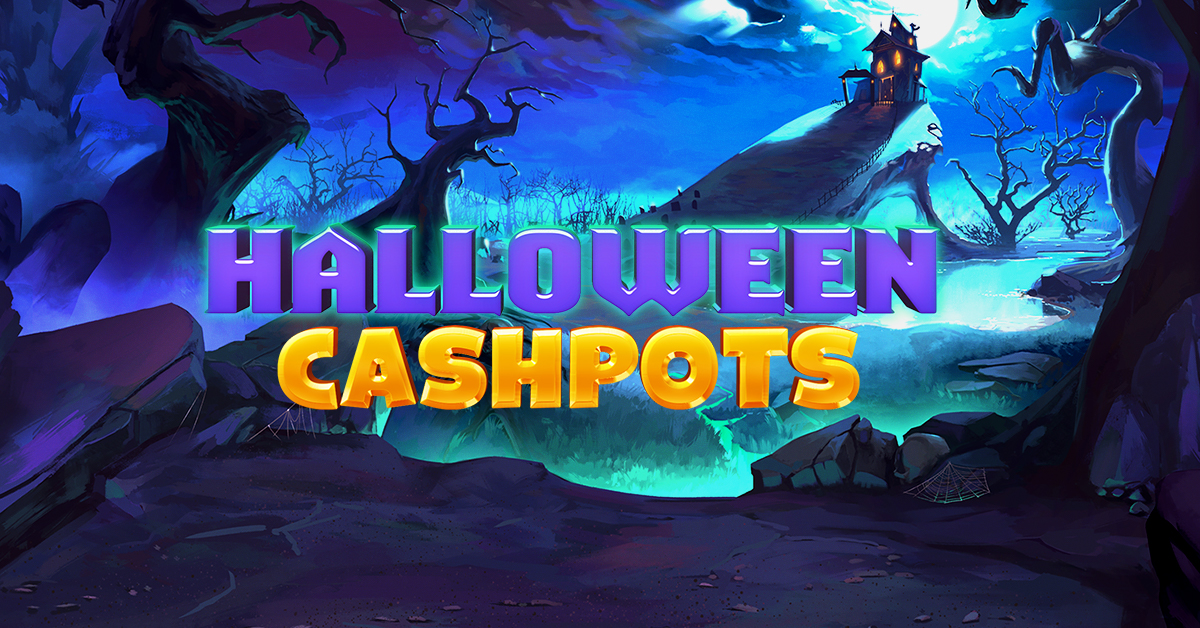 halloween cash pots